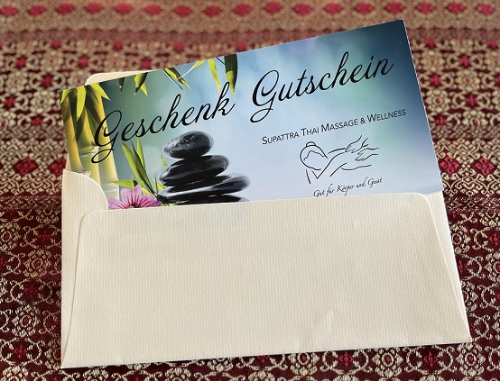 Supattra Thai Massage & Wellness in Wolfratshausen - Geschenkgutschein-01
